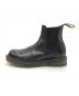 Dr.Martens (ドクターマーチン) チェルシーブーツ ブラック サイズ:23.5：7000円