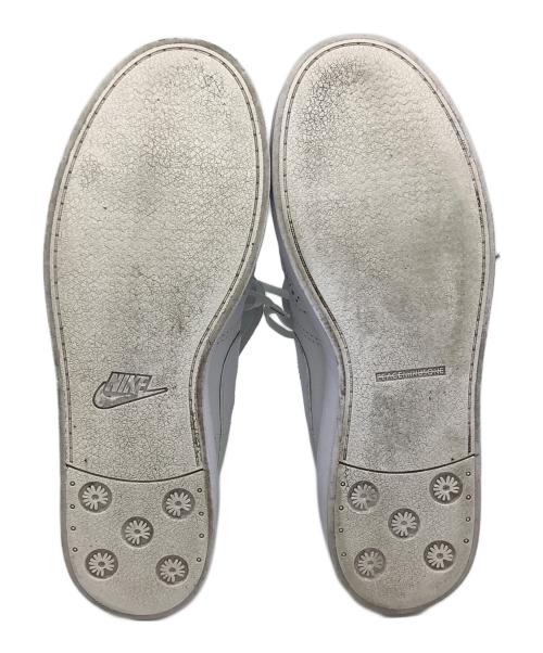 NIKE（ナイキ）NIKE (ナイキ) KWONDO 1/PEACEMINUSONE ホワイト サイズ:27の古着・服飾アイテム