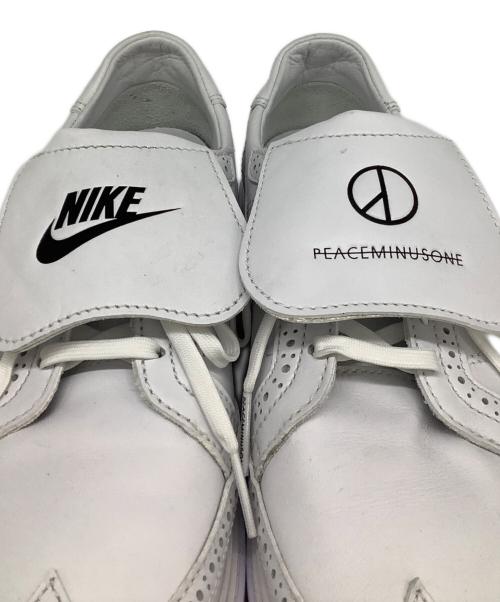 NIKE（ナイキ）NIKE (ナイキ) KWONDO 1/PEACEMINUSONE ホワイト サイズ:27の古着・服飾アイテム