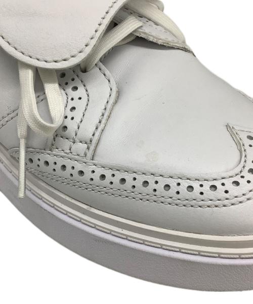 NIKE（ナイキ）NIKE (ナイキ) KWONDO 1/PEACEMINUSONE ホワイト サイズ:27の古着・服飾アイテム