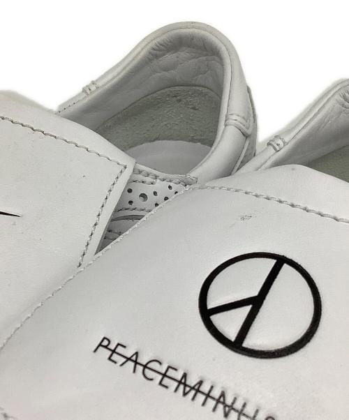 NIKE（ナイキ）NIKE (ナイキ) KWONDO 1/PEACEMINUSONE ホワイト サイズ:27の古着・服飾アイテム