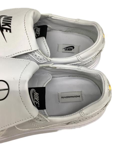 NIKE（ナイキ）NIKE (ナイキ) KWONDO 1/PEACEMINUSONE ホワイト サイズ:27の古着・服飾アイテム