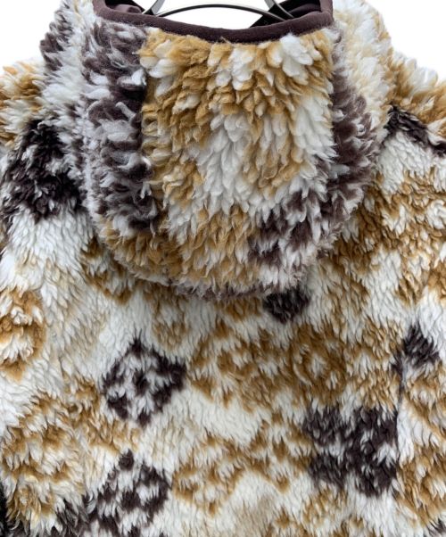 Patagonia（パタゴニア）Patagonia (パタゴニア) レトロXフリースカーディガン  ブラウン×ベージュ サイズ:Ｓの古着・服飾アイテム