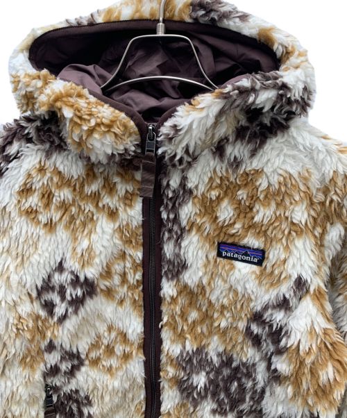 Patagonia（パタゴニア）Patagonia (パタゴニア) レトロXフリースカーディガン  ブラウン×ベージュ サイズ:Ｓの古着・服飾アイテム
