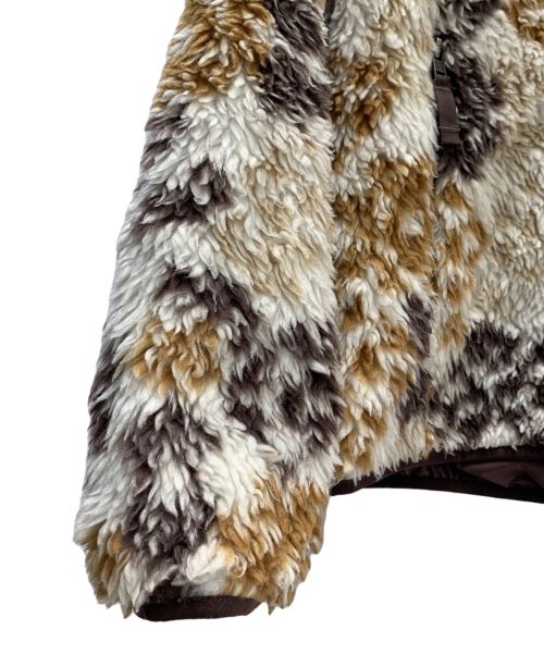 Patagonia（パタゴニア）Patagonia (パタゴニア) レトロXフリースカーディガン  ブラウン×ベージュ サイズ:Ｓの古着・服飾アイテム