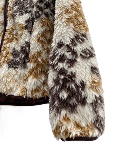 Patagonia（パタゴニア）Patagonia (パタゴニア) レトロXフリースカーディガン  ブラウン×ベージュ サイズ:Ｓの古着・服飾アイテム