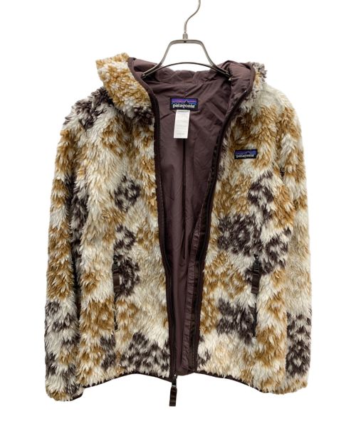 Patagonia（パタゴニア）Patagonia (パタゴニア) レトロXフリースカーディガン  ブラウン×ベージュ サイズ:Ｓの古着・服飾アイテム