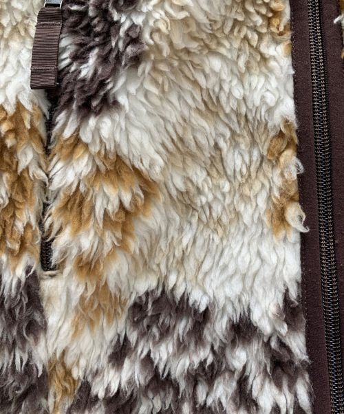Patagonia（パタゴニア）Patagonia (パタゴニア) レトロXフリースカーディガン  ブラウン×ベージュ サイズ:Ｓの古着・服飾アイテム
