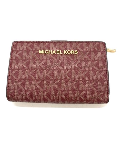 MICHAEL KORS（マイケル・コース）MICHAEL KORS (マイケル・コース) 財布 パープルの古着・服飾アイテム