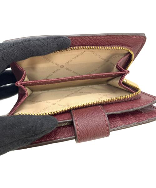 MICHAEL KORS（マイケル・コース）MICHAEL KORS (マイケル・コース) 財布 パープルの古着・服飾アイテム