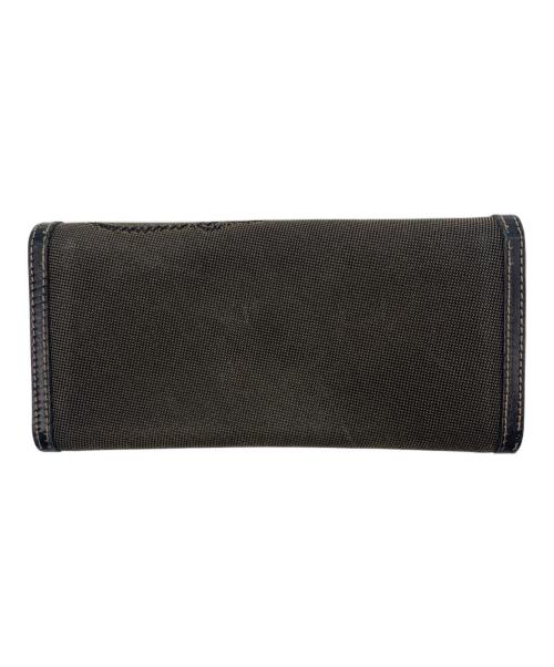 PRADA（プラダ）PRADA (プラダ) 長財布 ブラウンの古着・服飾アイテム