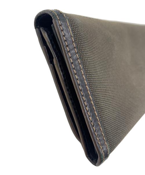 PRADA（プラダ）PRADA (プラダ) 長財布 ブラウンの古着・服飾アイテム