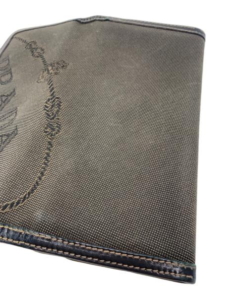 PRADA（プラダ）PRADA (プラダ) 長財布 ブラウンの古着・服飾アイテム