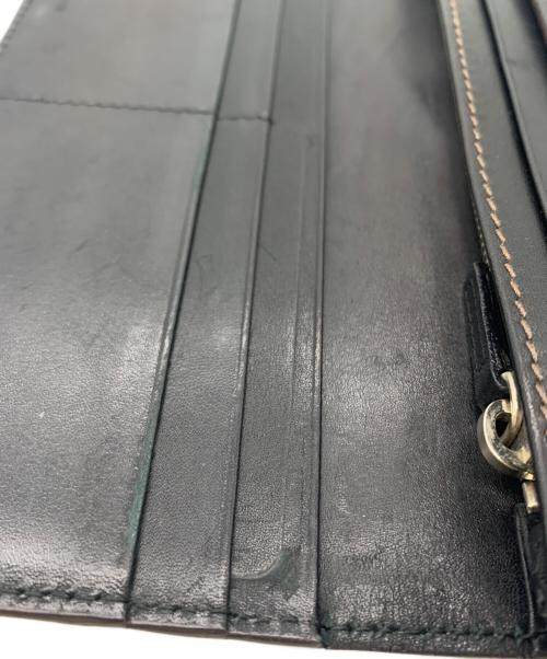 PRADA（プラダ）PRADA (プラダ) 長財布 ブラウンの古着・服飾アイテム