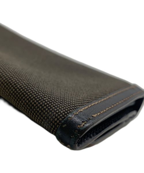 PRADA（プラダ）PRADA (プラダ) 長財布 ブラウンの古着・服飾アイテム