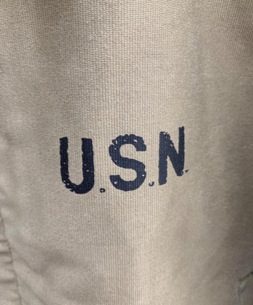 HOUSTON（ヒューストン）HOUSTON (ヒューストン) N-1デッキジャケット カーキ サイズ:34の古着・服飾アイテム