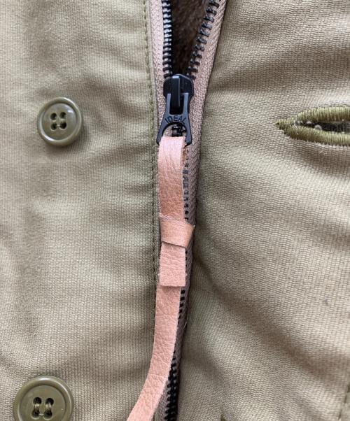 HOUSTON（ヒューストン）HOUSTON (ヒューストン) N-1デッキジャケット カーキ サイズ:34の古着・服飾アイテム
