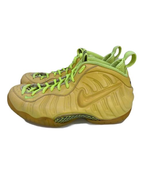 NIKE（ナイキ）NIKE (ナイキ) AIR FOAMPOSITE PRO グリーン×イエロー サイズ:27cmの古着・服飾アイテム