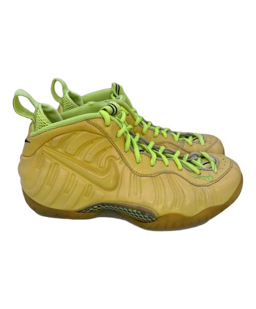NIKE（ナイキ）NIKE (ナイキ) AIR FOAMPOSITE PRO グリーン×イエロー サイズ:27cmの古着・服飾アイテム