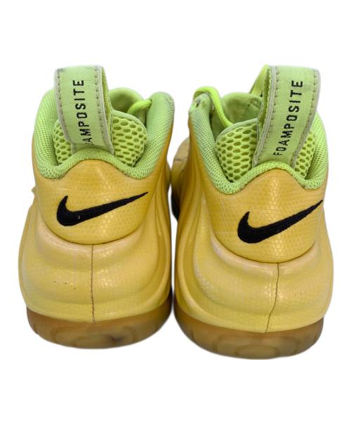 NIKE（ナイキ）NIKE (ナイキ) AIR FOAMPOSITE PRO グリーン×イエロー サイズ:27cmの古着・服飾アイテム