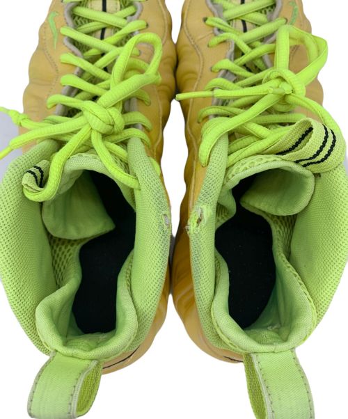 NIKE（ナイキ）NIKE (ナイキ) AIR FOAMPOSITE PRO グリーン×イエロー サイズ:27cmの古着・服飾アイテム