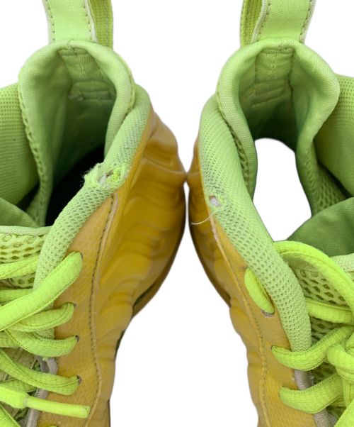 NIKE（ナイキ）NIKE (ナイキ) AIR FOAMPOSITE PRO グリーン×イエロー サイズ:27cmの古着・服飾アイテム