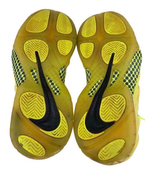 NIKE（ナイキ）NIKE (ナイキ) AIR FOAMPOSITE PRO グリーン×イエロー サイズ:27cmの古着・服飾アイテム