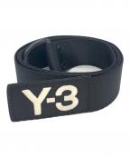 Y-3ワイスリー）の古着「Dリングベルト」｜ブラック