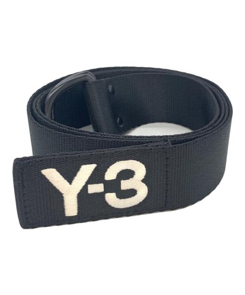Y-3（ワイスリー）Y-3 (ワイスリー) Dリングベルト ブラックの古着・服飾アイテム