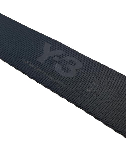 Y-3（ワイスリー）Y-3 (ワイスリー) Dリングベルト ブラックの古着・服飾アイテム