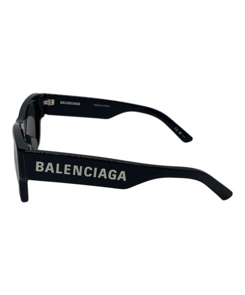 BALENCIAGA（バレンシアガ）BALENCIAGA (バレンシアガ) サングラス ブラックの古着・服飾アイテム