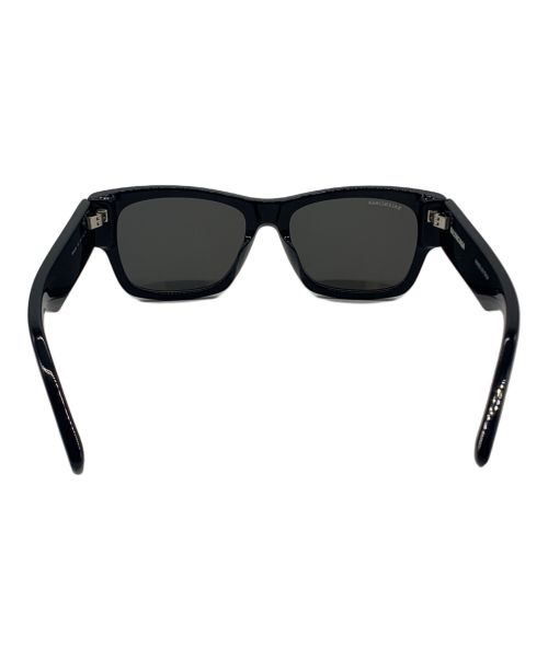 BALENCIAGA（バレンシアガ）BALENCIAGA (バレンシアガ) サングラス ブラックの古着・服飾アイテム