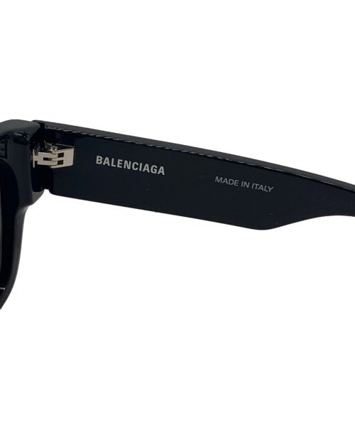 BALENCIAGA（バレンシアガ）BALENCIAGA (バレンシアガ) サングラス ブラックの古着・服飾アイテム