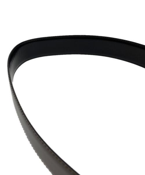 GUCCI（グッチ）GUCCI (グッチ) Gバックルベルト ブラックの古着・服飾アイテム