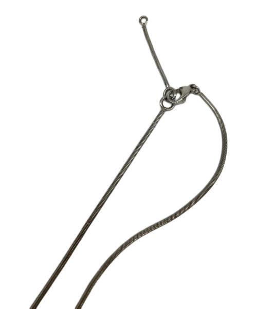 Baccarat（バカラ）Baccarat (バカラ) ティアドロップネックレス パープルの古着・服飾アイテム