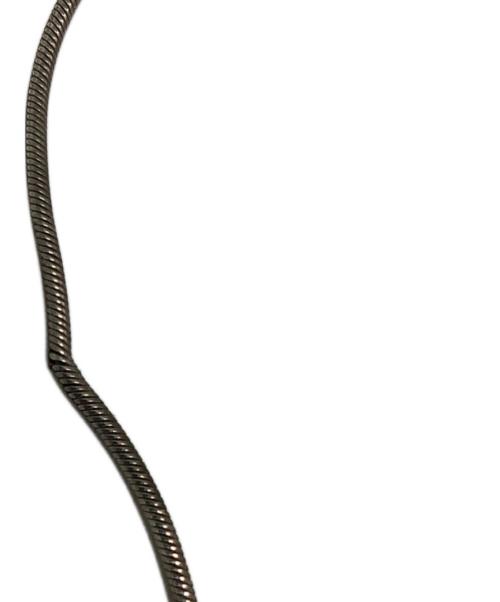 Baccarat（バカラ）Baccarat (バカラ) ティアドロップネックレス パープルの古着・服飾アイテム