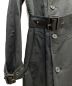 中古・古着 Saint Laurent Paris (サンローランパリ) トレンチコート ブラック サイズ:Ｍ：55000円
