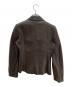 BOSS HUGO BOSS (ボス ヒューゴボス) ラムレザージャケット ブラウン サイズ:Ｍ：6000円