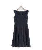 FOXEY NEWYORKフォクシーニューヨーク）の古着「ノースリーブワンピース」｜ネイビー