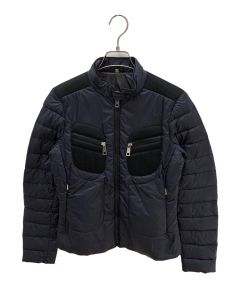 中古・古着通販】PRADA (プラダ) キルティングジップアップジャケット