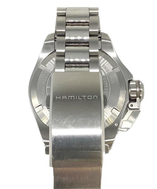 HAMILTON（ハミルトン）HAMILTON (ハミルトン) HAMILTON（ハミルトン）カーキ オープンウォーター H776050　 ブラックの古着・服飾アイテム