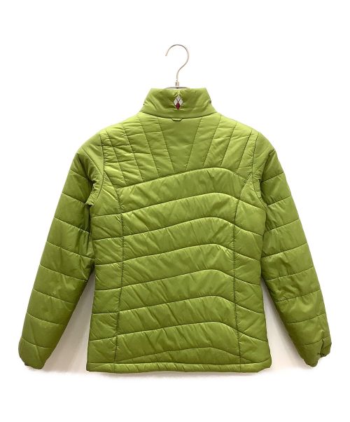 mont-bell（モンベル）mont-bell (モンベル) ダウンジャケット グリーン サイズ:Ｓの古着・服飾アイテム