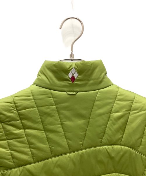 mont-bell（モンベル）mont-bell (モンベル) ダウンジャケット グリーン サイズ:Ｓの古着・服飾アイテム