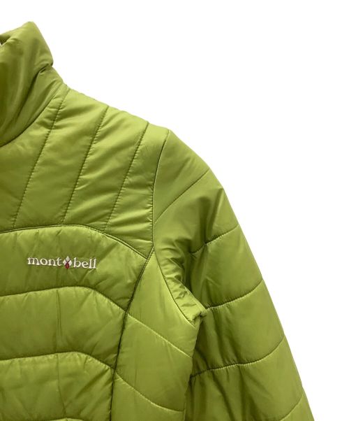 mont-bell（モンベル）mont-bell (モンベル) ダウンジャケット グリーン サイズ:Ｓの古着・服飾アイテム