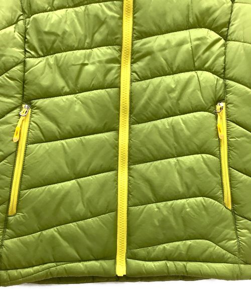 mont-bell（モンベル）mont-bell (モンベル) ダウンジャケット グリーン サイズ:Ｓの古着・服飾アイテム