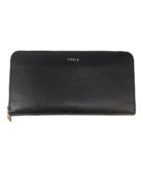 FURLA（フルラ）FURLA (フルラ) 長財布 ブラックの古着・服飾アイテム