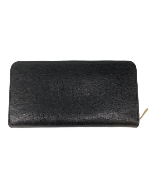 FURLA（フルラ）FURLA (フルラ) 長財布 ブラックの古着・服飾アイテム