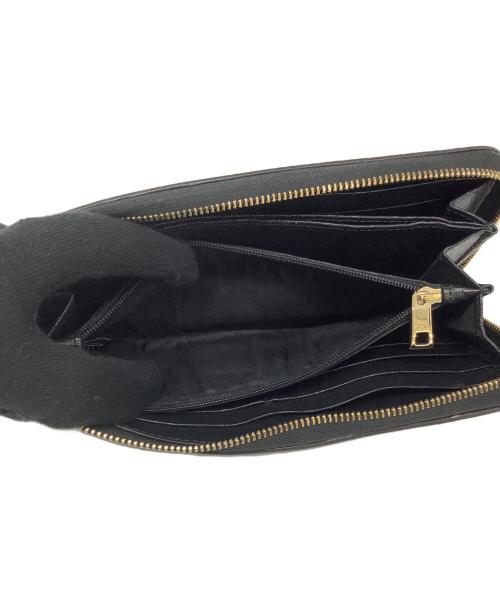 FURLA（フルラ）FURLA (フルラ) 長財布 ブラックの古着・服飾アイテム