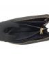中古・古着 FURLA (フルラ) 長財布 ブラック：5000円
