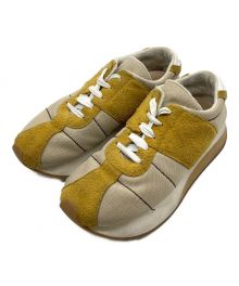 MARNI（マルニ）の古着「スニーカー」｜ベージュ×イエロー
